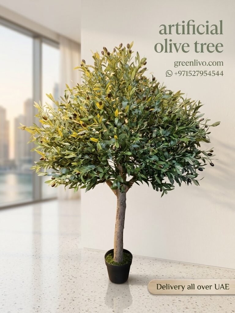 Artificial olive tree in UAE